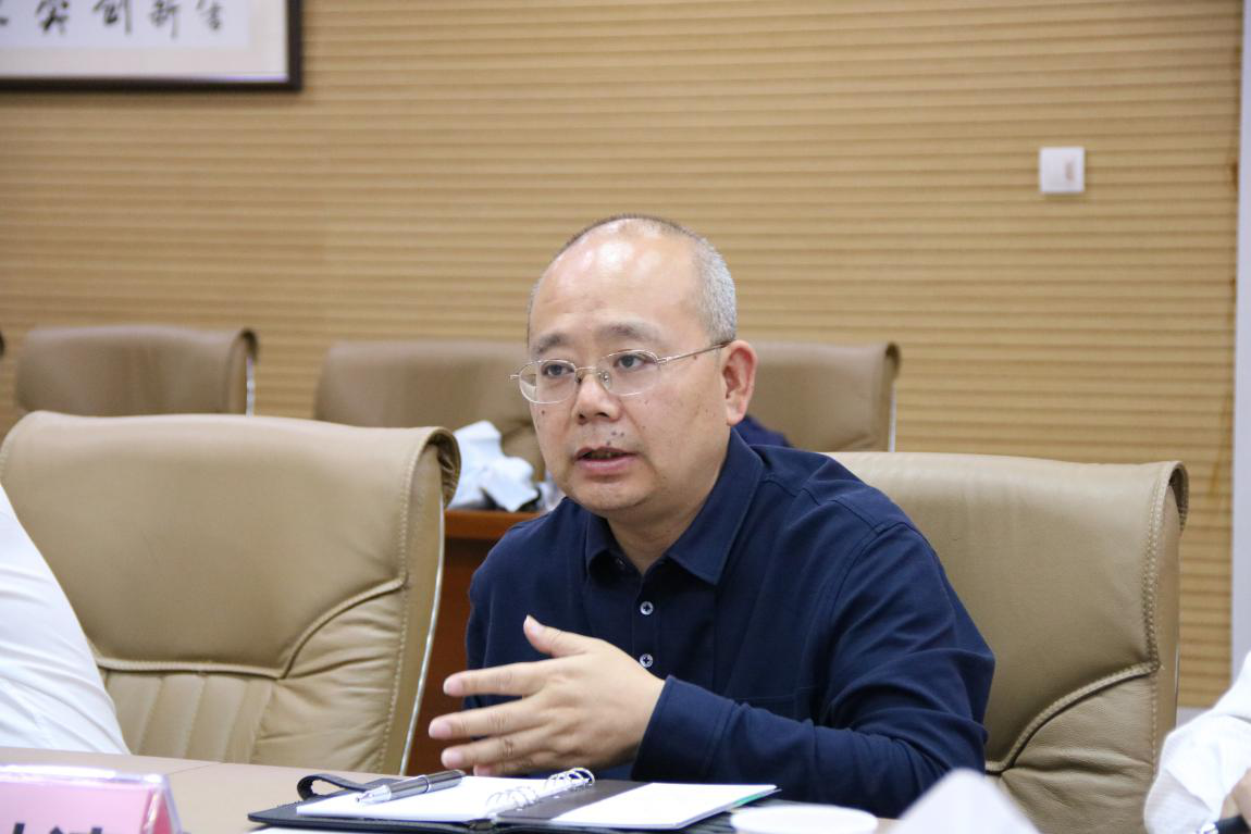廖林清副校长希望ACCA在未来的师资和人才培养中能给予我校更多支持