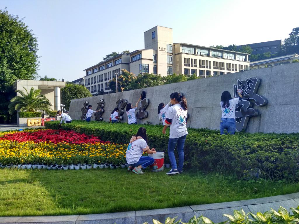 志愿者合理分配工作中