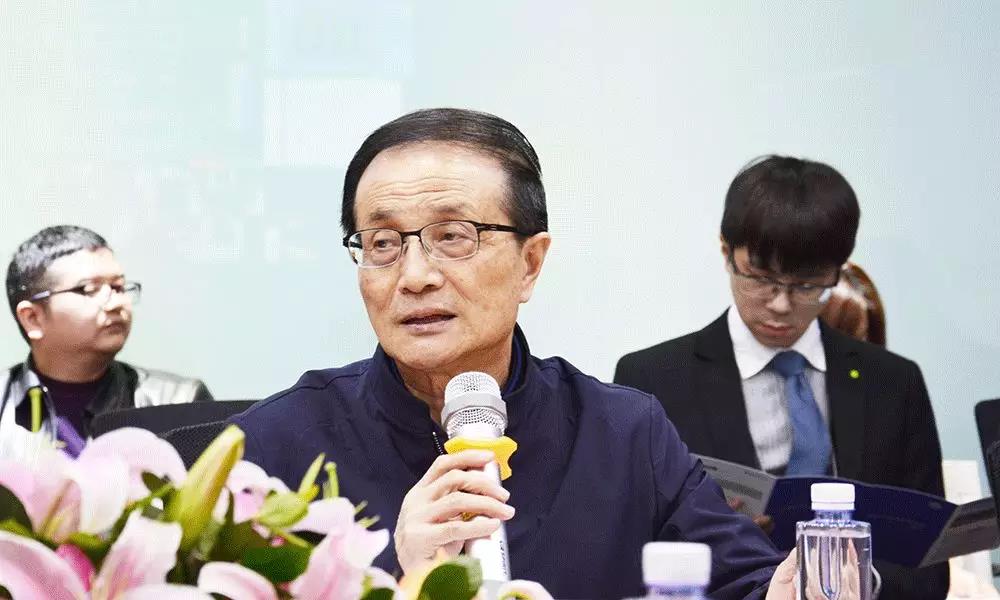 重庆市咨询业研究会荣誉会长、原市政协副主席、资深教授陈万志讲话
