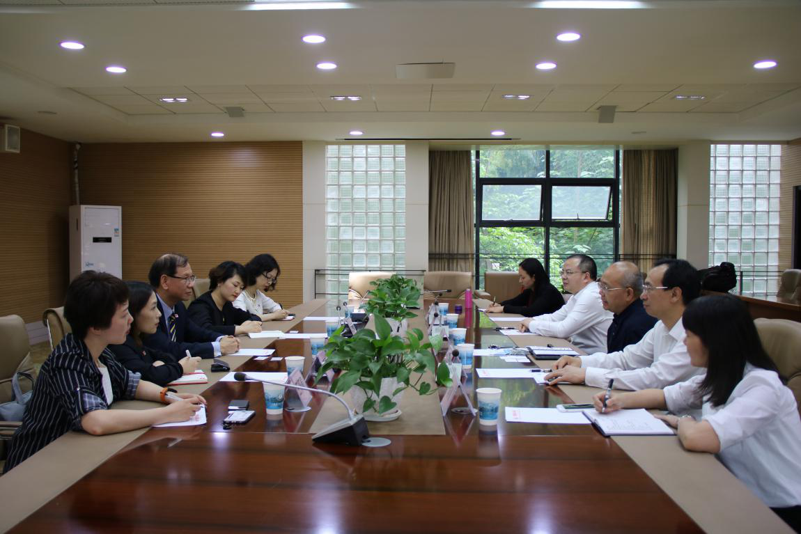 学校和ACCA就人才培养深入座谈