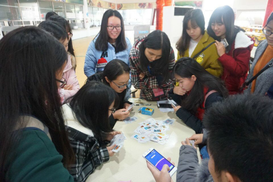 第三轮决赛比拼引人围观