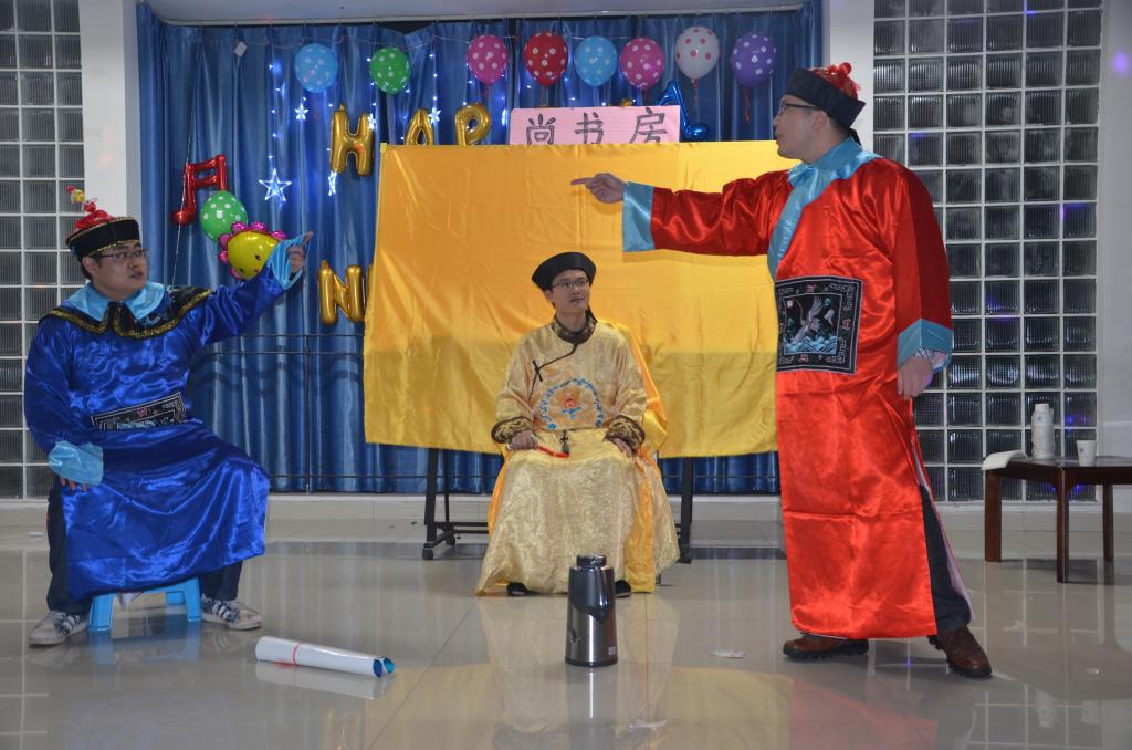 小品表演《鹿鼎记》