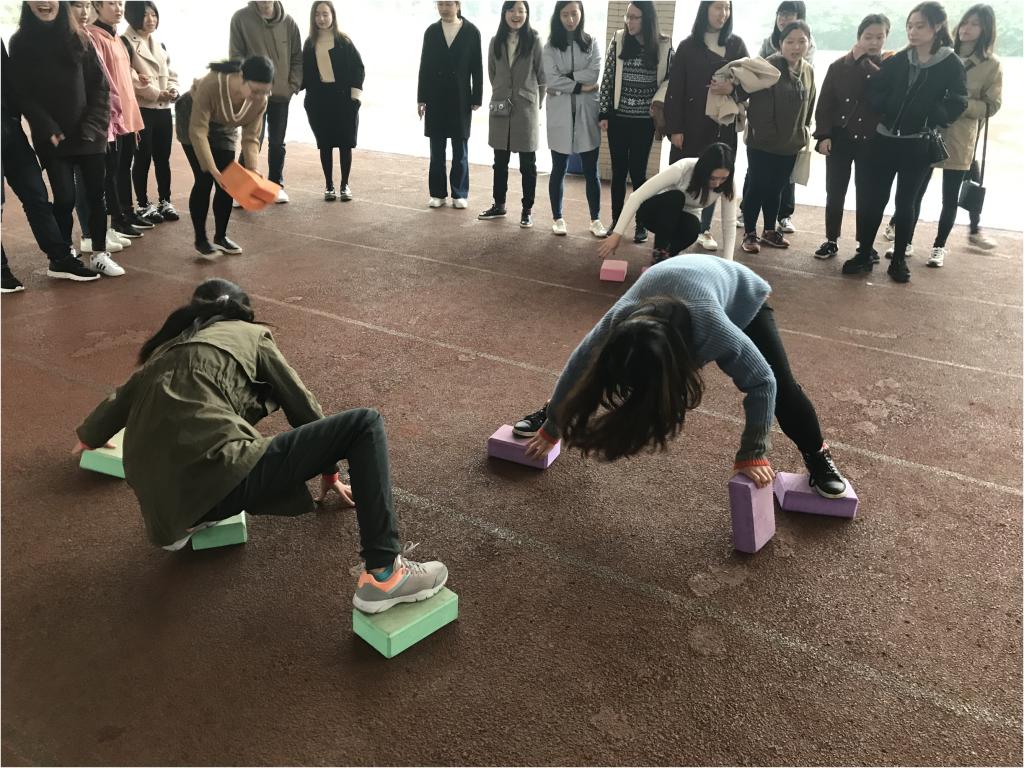 比赛正在进行