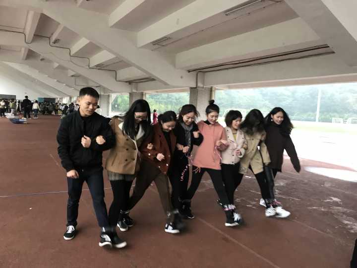 比赛正在进行