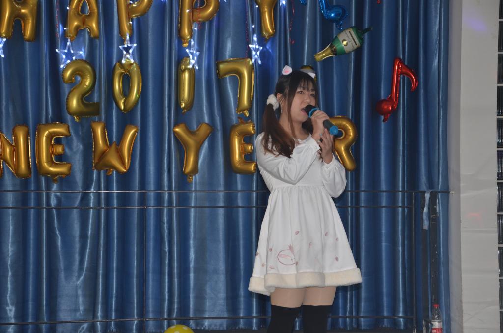 歌曲表演《眉间雪》